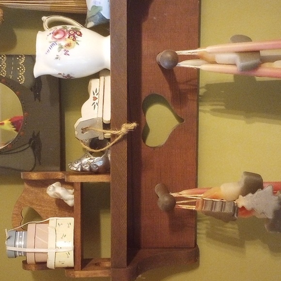 Country Accent Shelf Solid Pine - Picture 3 of 6